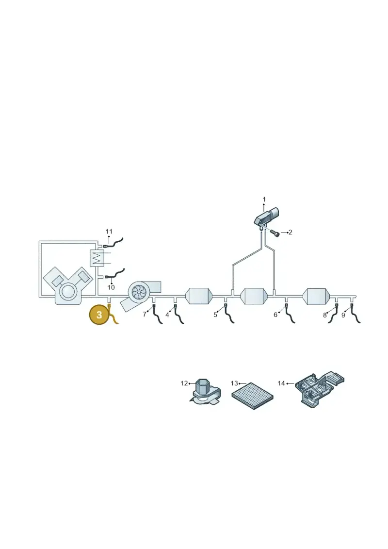 04L906088EP — Volkswagen Arteon (2017-2023) diagram 828906015, position 3