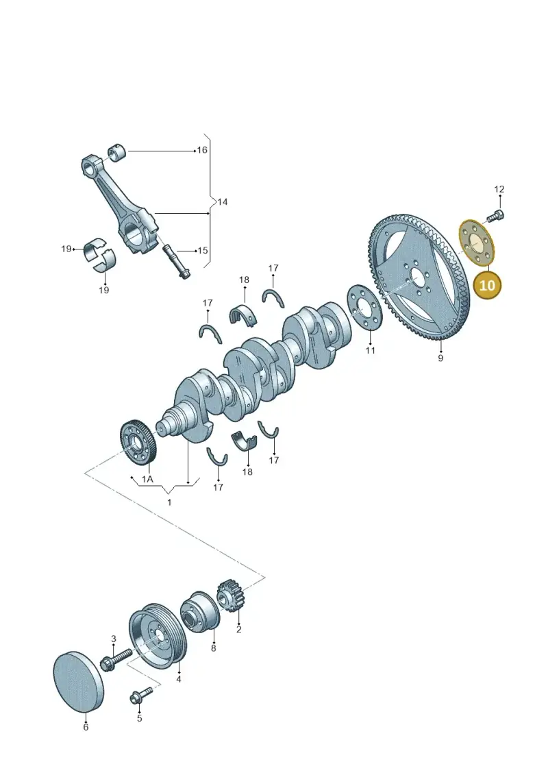 051105301 — Volkswagen Amarok twin cab (2022-) diagram 749105630, position 10