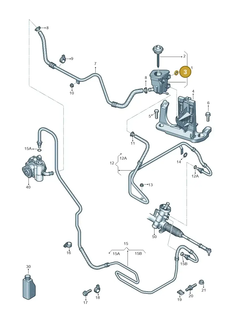 052129669A — Volkswagen Beetle (2016-2019) diagram 691422500, position 3