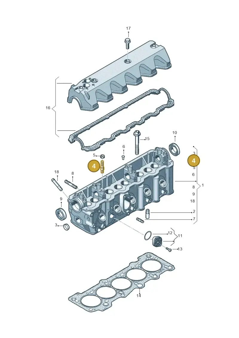 056103397 — Volkswagen Crafter 35 panel (2011-2016) diagram 483103610, position 4