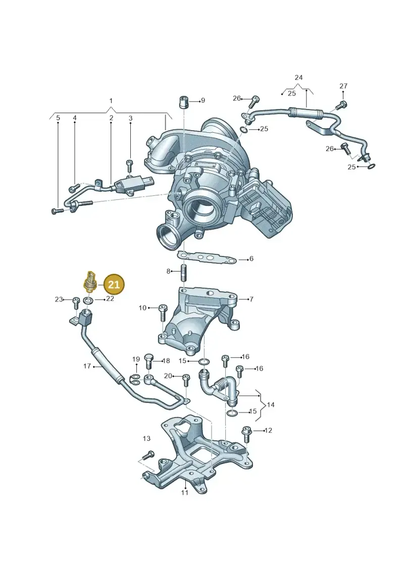 057131225C — Volkswagen Touareg (2017-2023) diagram 439145550, position 21