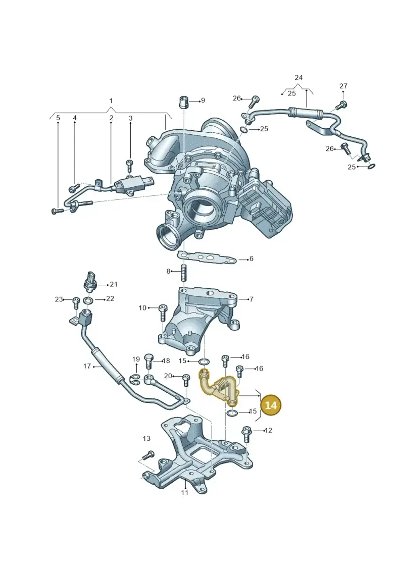 057145735AN — Volkswagen Touareg (2017-2023) diagram 439145550, position 14