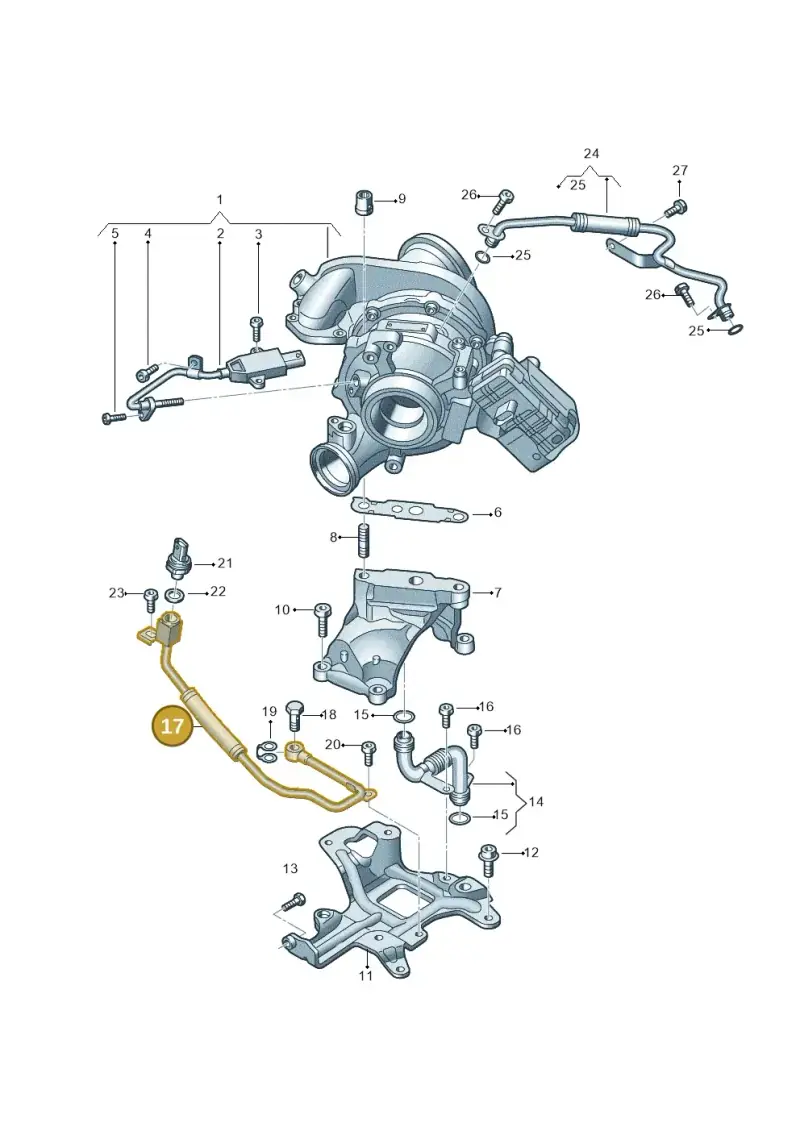 057145826K — Volkswagen Touareg (2017-2023) diagram 439145550, position 17