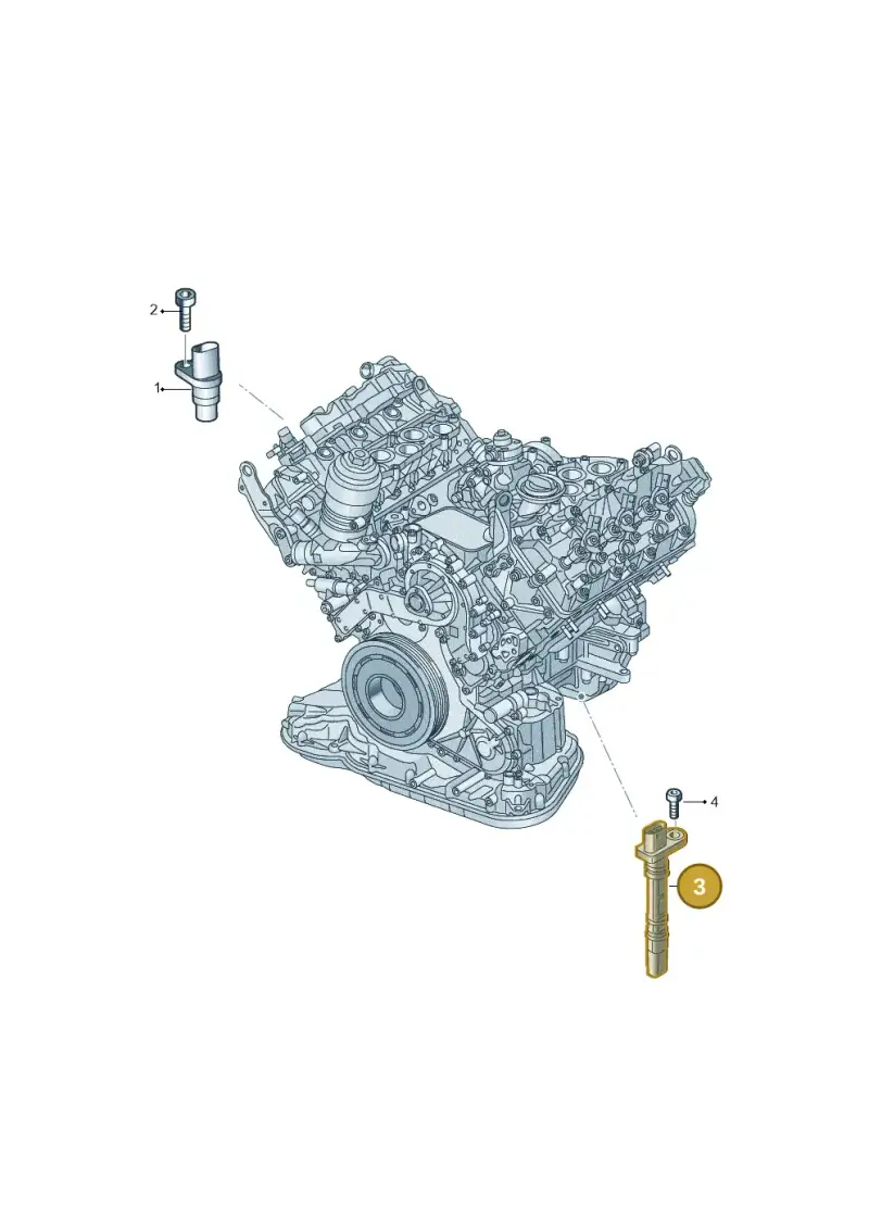 057906433C — Volkswagen Touareg (2017-2023) diagram 439906050, position 3