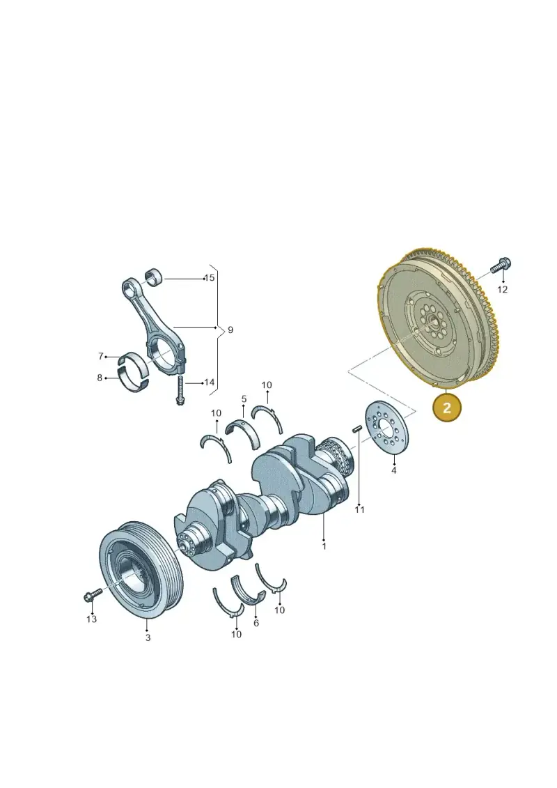 059105266AC — Volkswagen Amarok twin cab (2016-2022) diagram 894105650, position 2
