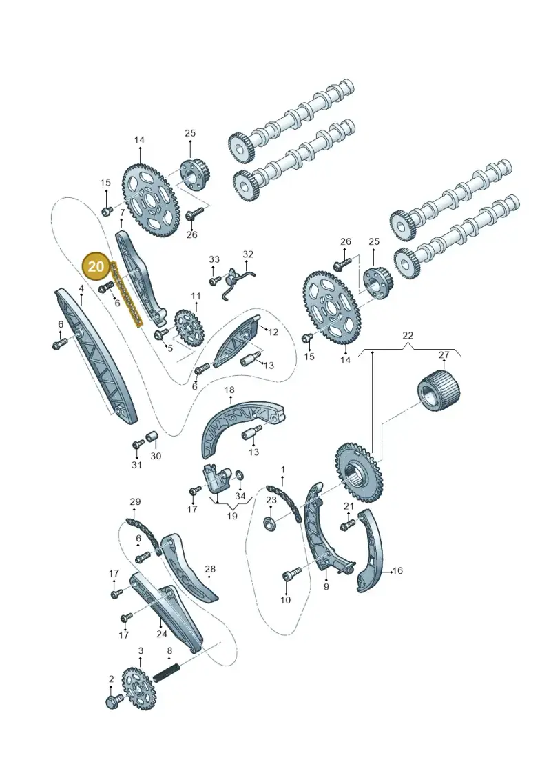 059109229AK — Volkswagen Amarok twin cab (2022-) diagram 788109560, position 20