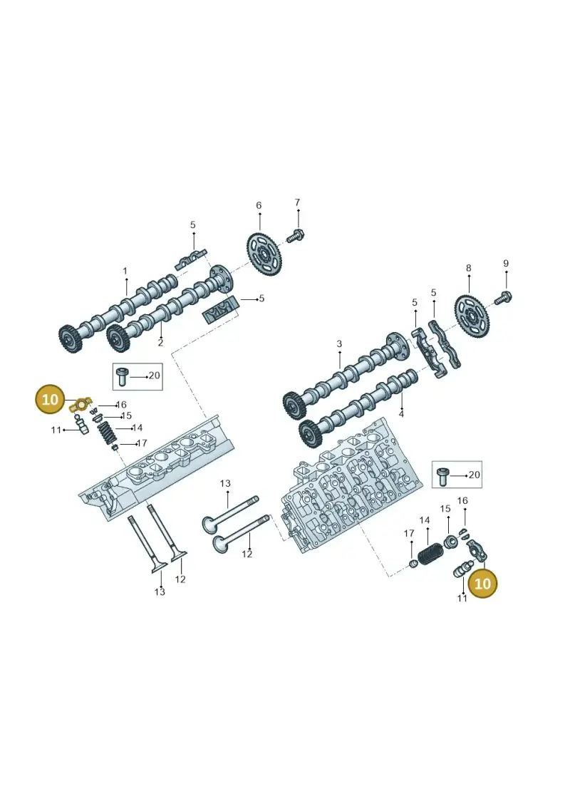 059109417S — Volkswagen Amarok twin cab (2022-) diagram 2ha109035, position 10