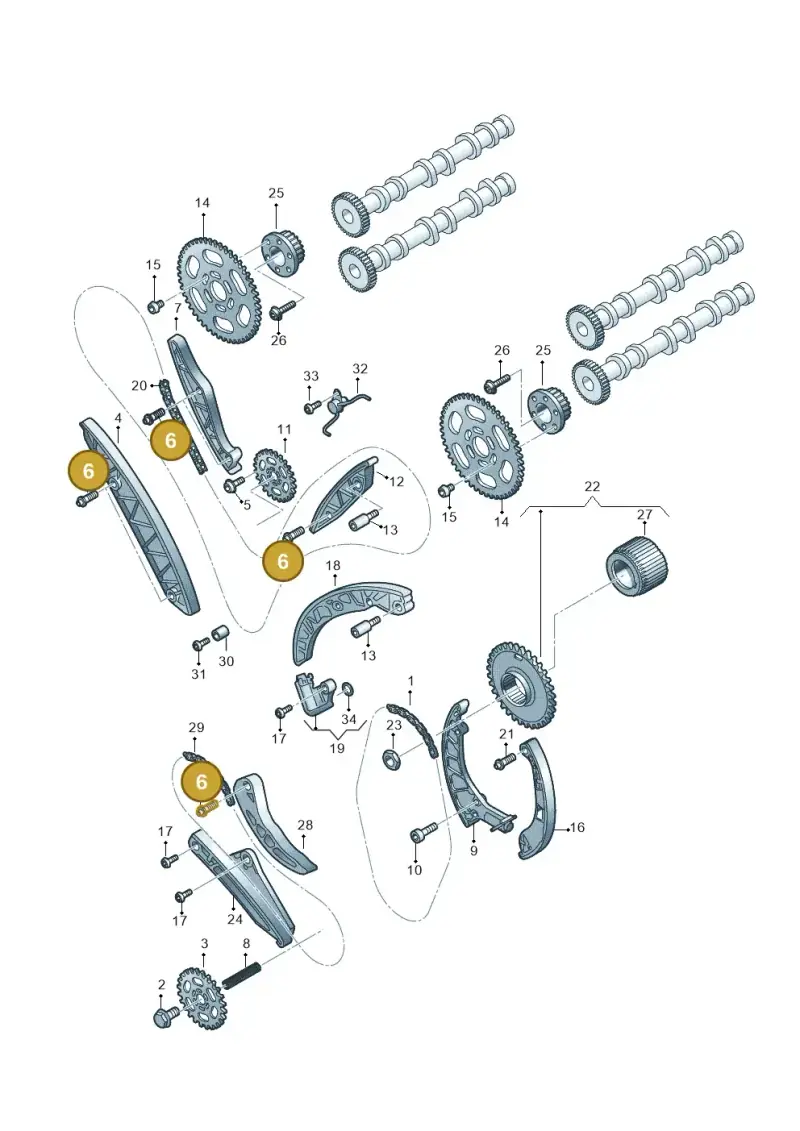 059109426S — Volkswagen Amarok twin cab (2022-) diagram 788109560, position 6