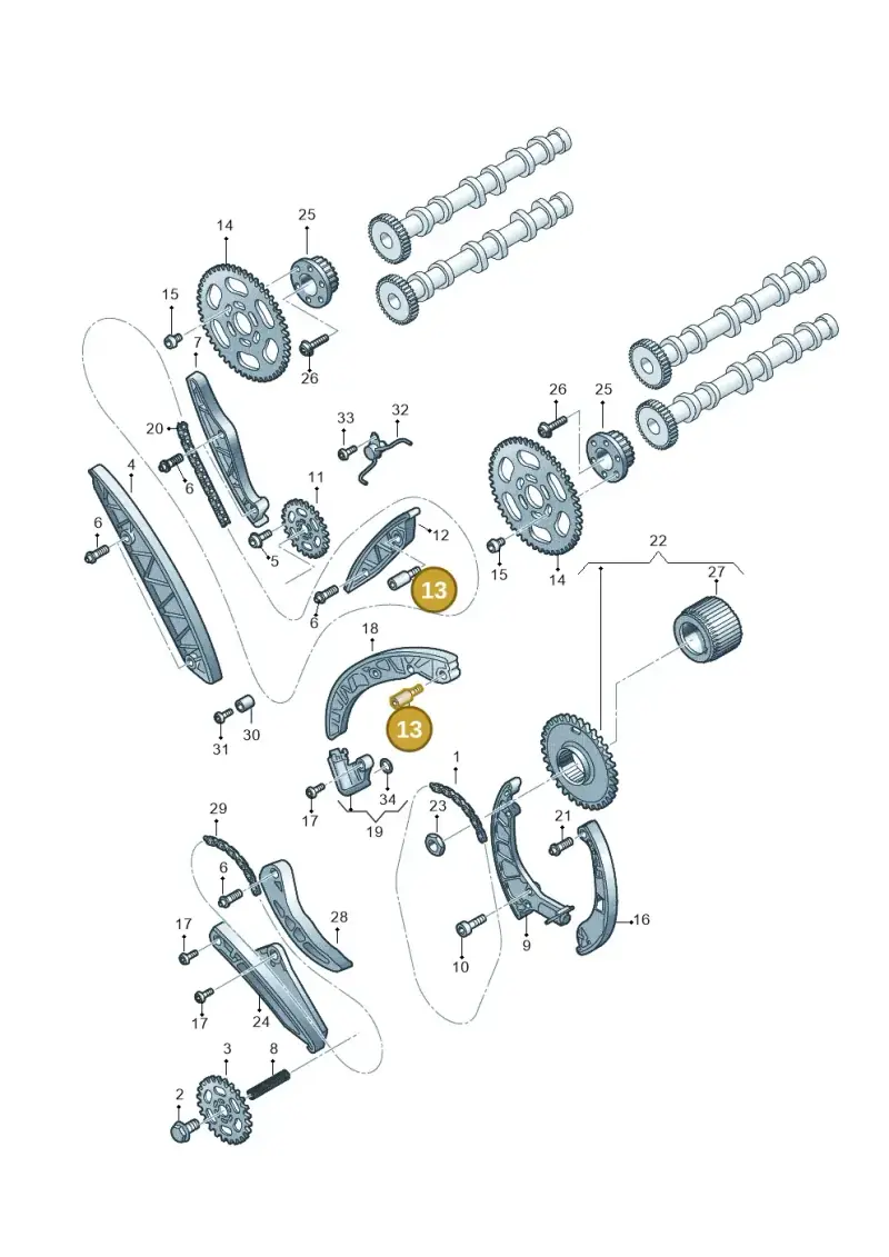 059109426T — Volkswagen Amarok twin cab (2022-) diagram 788109560, position 13