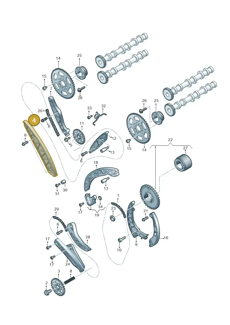 059109469AB — Volkswagen Amarok twin cab (2022-) diagram 788109560, position 4