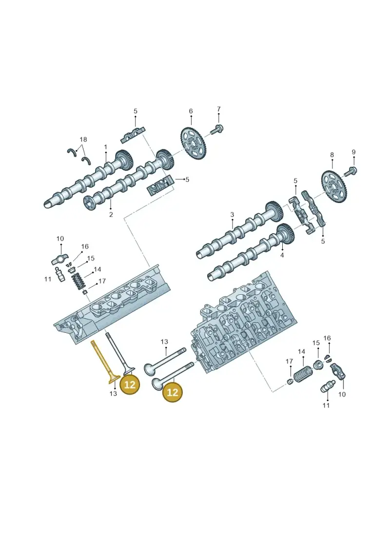 059109601T — Volkswagen Touareg (2017-2023) diagram 439109045, position 12