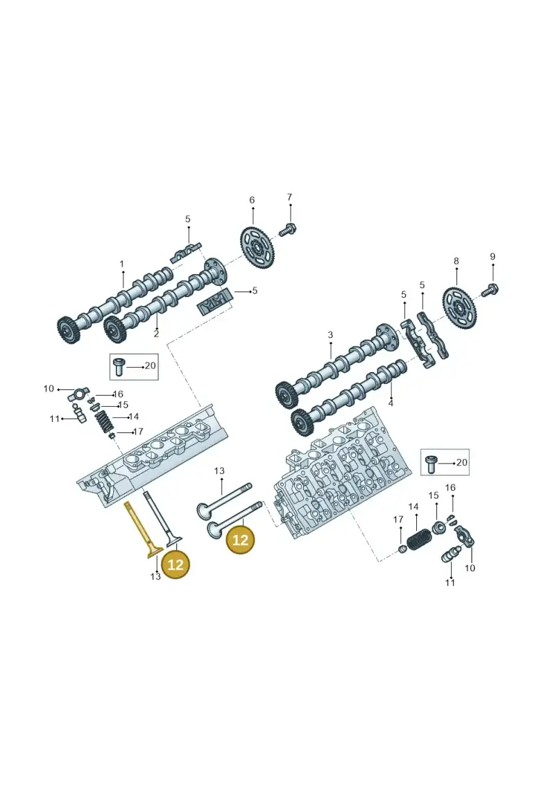 059109601T — Volkswagen Amarok twin cab (2022-) diagram 2ha109035, position 12