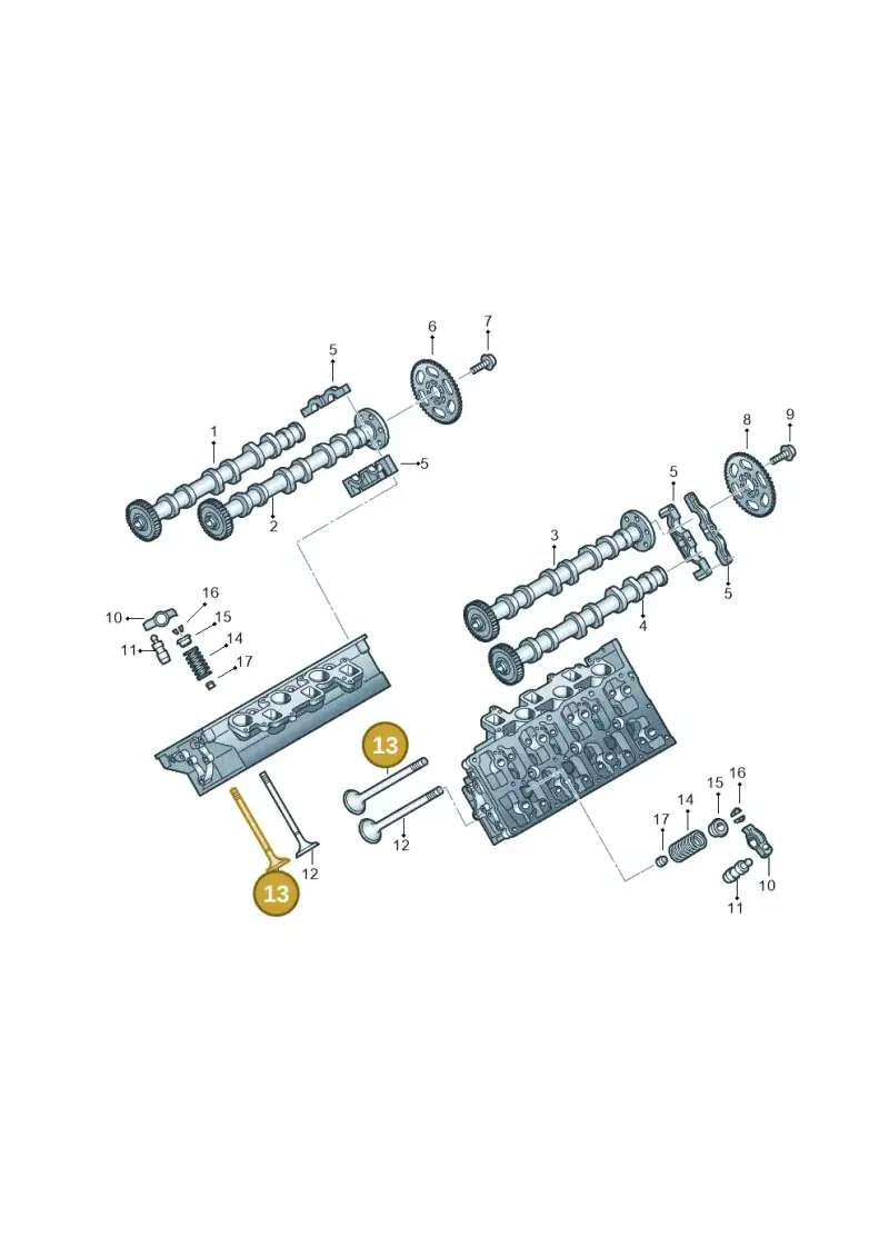 059109611AR — Volkswagen Amarok twin cab (2016-2022) diagram 693109450, position 13