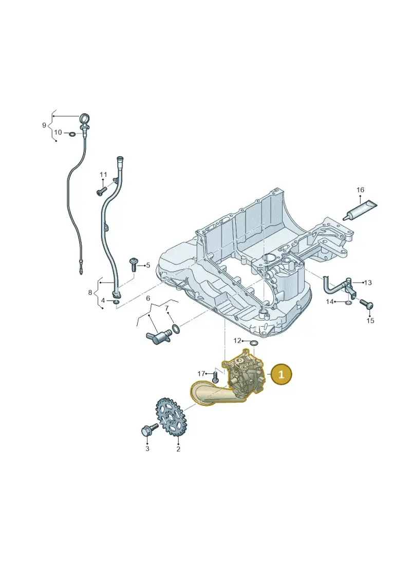 059115103CM — Volkswagen Amarok twin cab (2022-) diagram 894115500, position 1