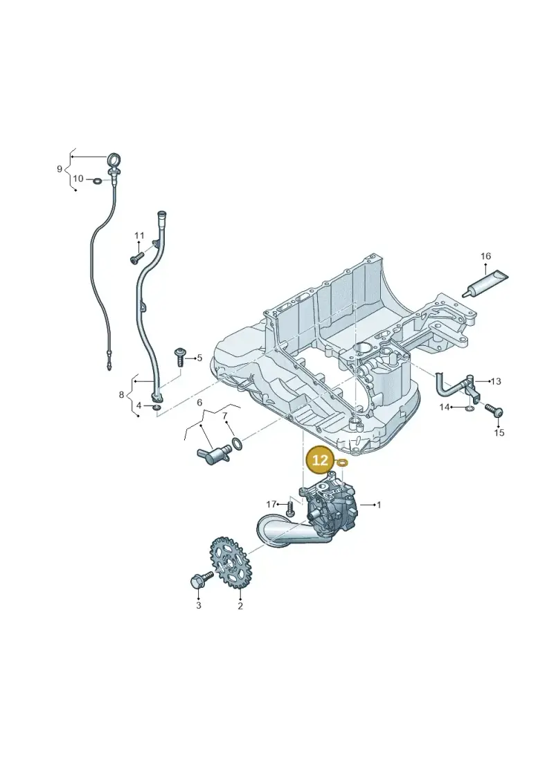 059115111A — Volkswagen Amarok twin cab (2022-) diagram 894115500, position 12