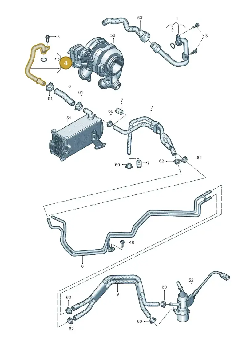 059121065EA — Volkswagen Amarok twin cab (2022-) diagram 894121520, position 4