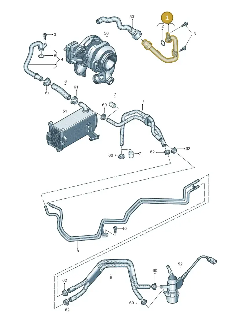 059121065FL — Volkswagen Amarok twin cab (2022-) diagram 894121520, position 1