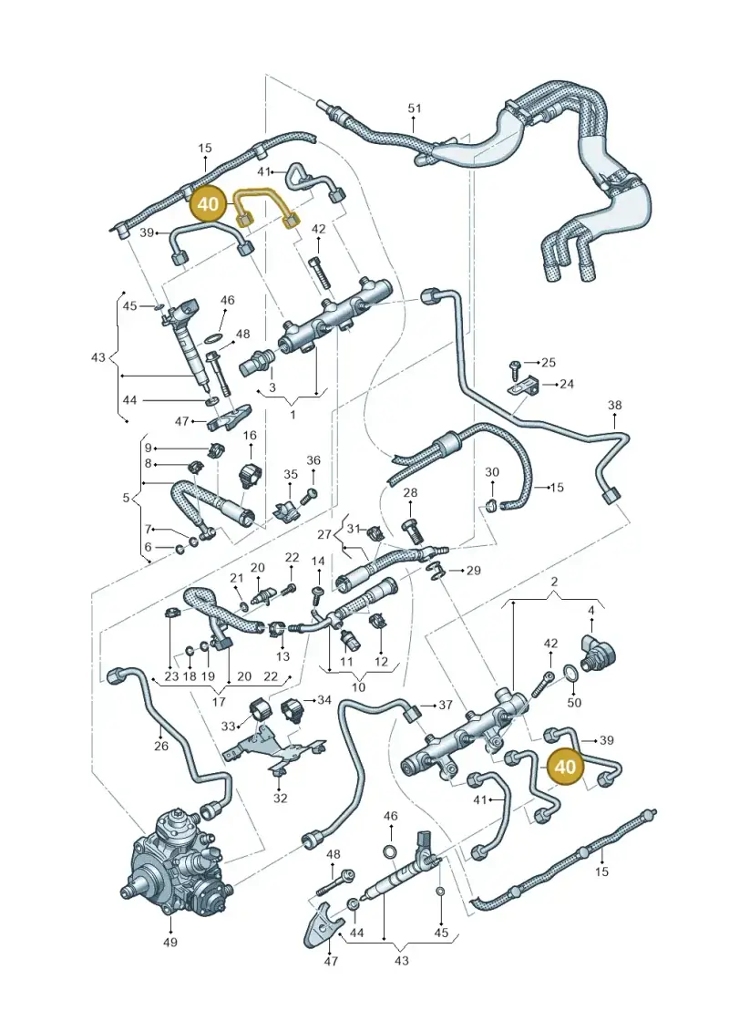 059130241EH — Volkswagen Amarok twin cab (2022-) diagram 738130900, position 40