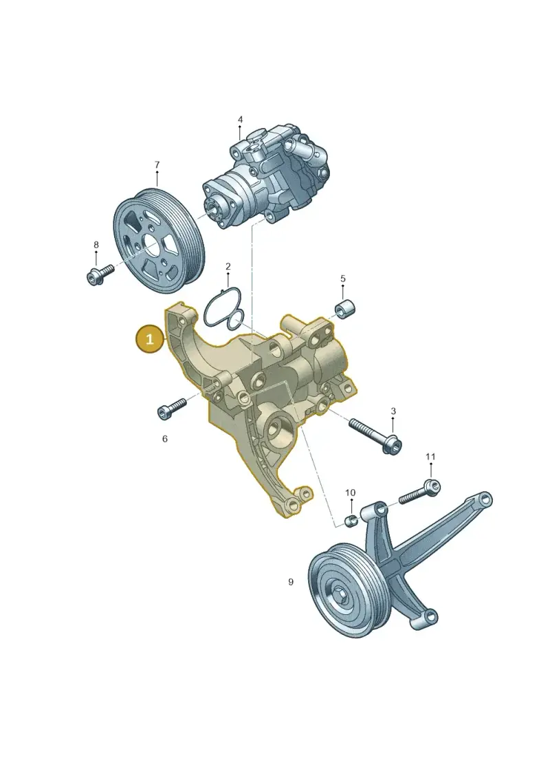 059145169CJ — Volkswagen Amarok twin cab (2022-) diagram 894145030, position 1