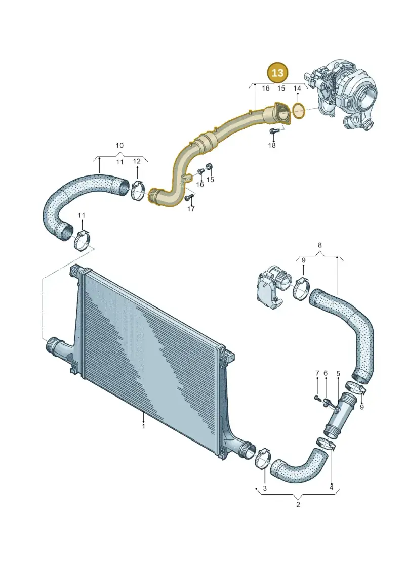 059145673DG — Volkswagen Touareg (2017-2023) diagram 439145050, position 13