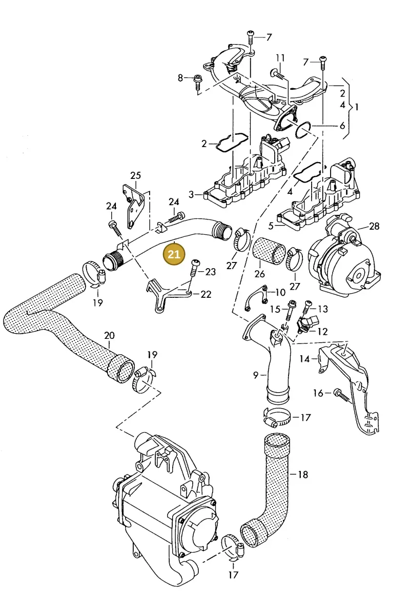 059145731AK — Volkswagen MARINE-MOTOR           02> (2002-) diagram 277145570, position 21