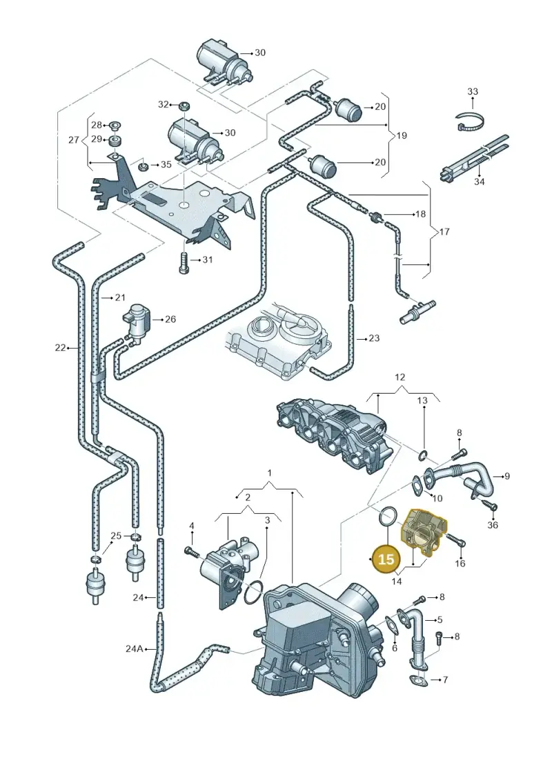 059145865 — Volkswagen California Camper (2011-2015) diagram 680131550, position 15