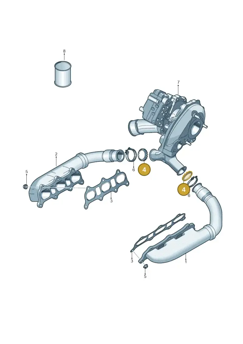 059253232C — Volkswagen Amarok twin cab (2022-) diagram 717253250, position 4