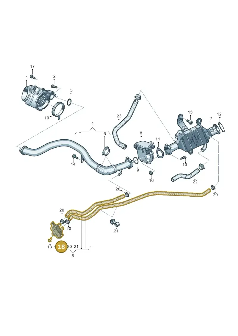 059906051L — Volkswagen Touareg (2017-2023) diagram 897131450, position 18