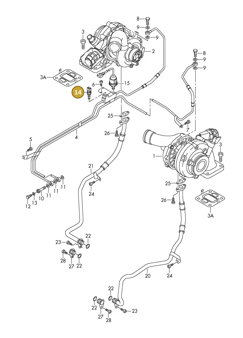 059919563 — Volkswagen MARINE-MOTOR           02> (2002-) diagram 277145450, position 14