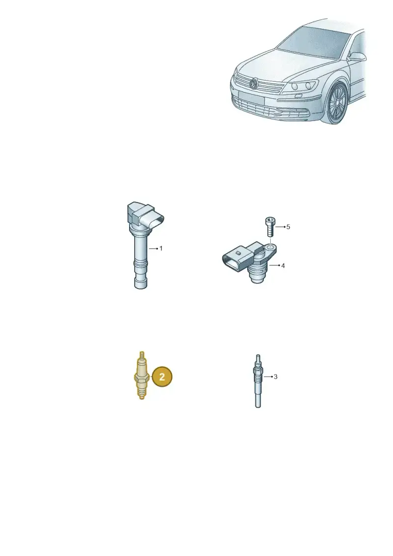 059963319F — Volkswagen Phaeton 4motion (2008-2010) diagram 710905300, position 2