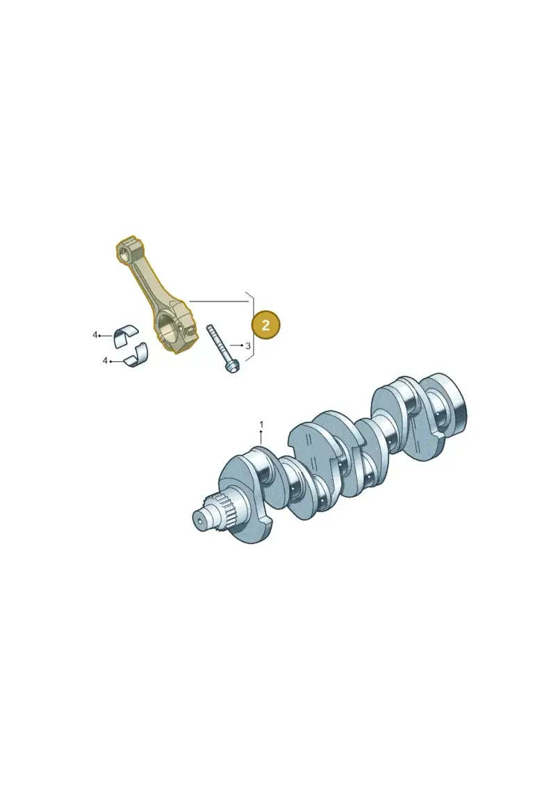 05C198401A — Volkswagen Taigo (2021-2024) diagram 827105100, position 2