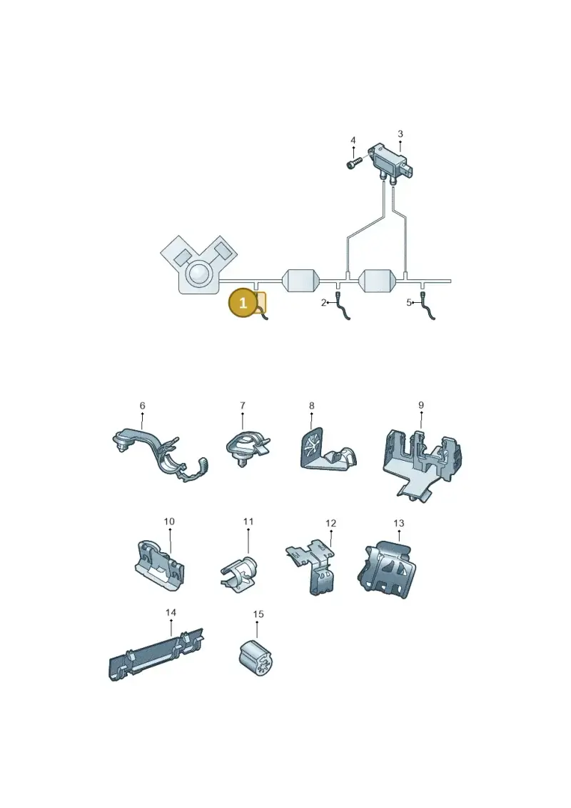 05C906262C — Audi Q2 (2016-2025) diagram 803906003, position 1