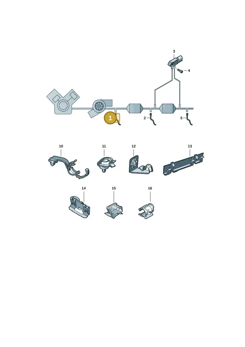 05E906262G — Audi A3 Sportback (2019-2025) diagram 596906003, position 1