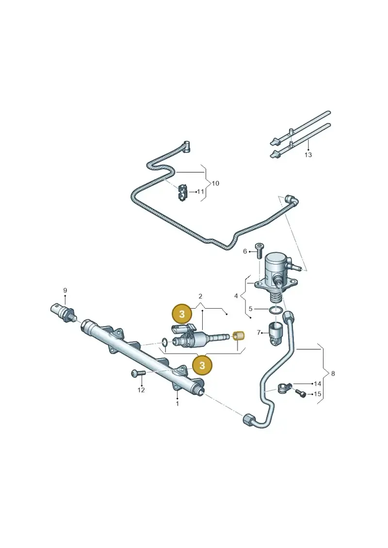 05E906907 — Volkswagen Multivan (2021-) diagram 827133510, position 3