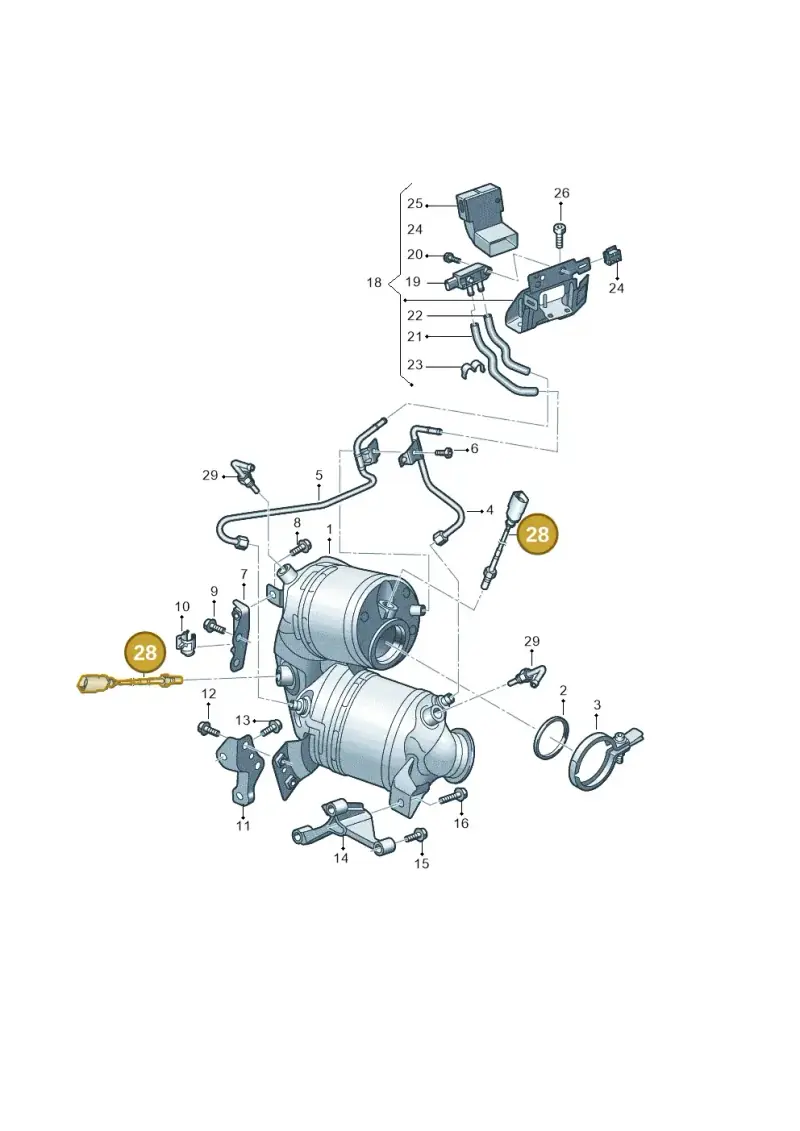 05E919519P — SEAT CUPRA Formentor (2020-) diagram 803253020, position 28