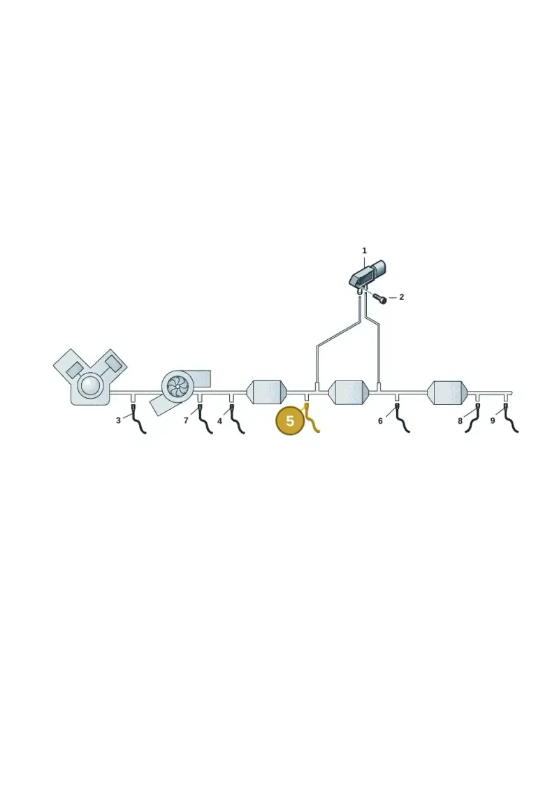 05E919529E — Volkswagen Passat Estate (2023-2025) diagram 3j0906150, position 5