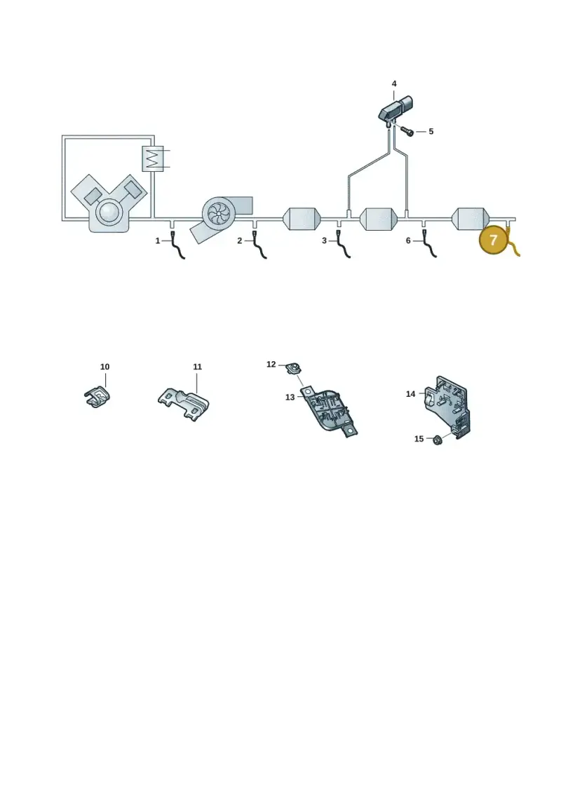05L253296 — Audi A3 Sportback (2019-2025) diagram 596906008, position 7
