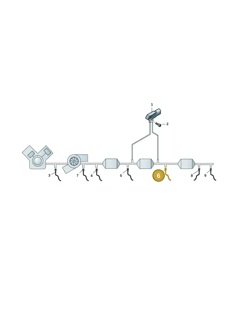 05L906088AK — Skoda Superb Combi (2023-2024) diagram 3j0906150, position 6