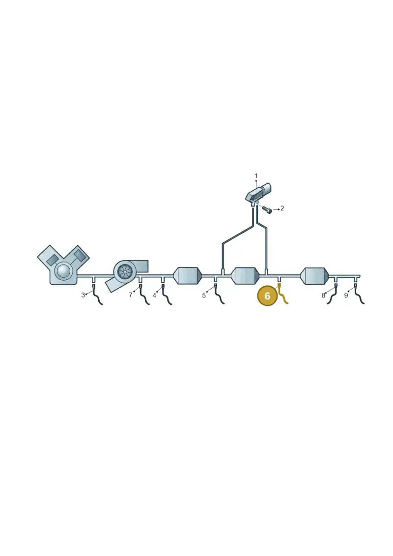 05L906088AK — Volkswagen Tiguan (2023-2025) diagram 748906150, position 6