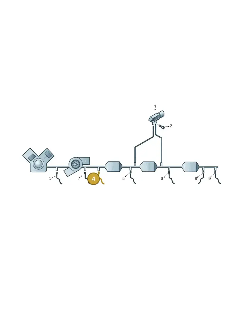 05L906088CA — Volkswagen Tiguan 2.0 (2023-) diagram 748906150, position 4