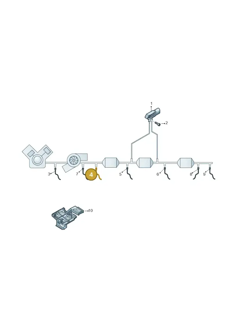 05L906088CB — Volkswagen Passat Saloon (2014-2024) diagram 793906015, position 4