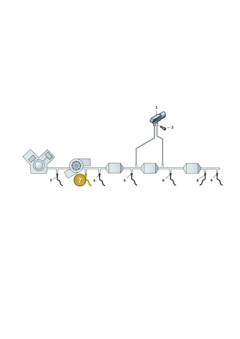 05L907807CA — Volkswagen Passat Estate (2023-2025) diagram 3j0906150, position 7