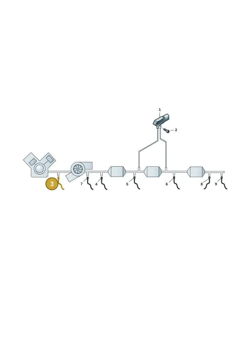 05L919529E — Volkswagen Passat estate (2023-) diagram 3j0906150, position 3