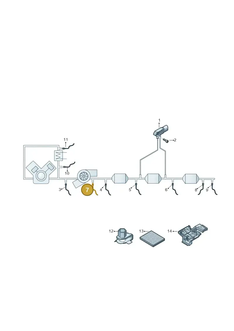 05N907807C — Volkswagen Arteon (2017-2025) diagram 828906015, position 7