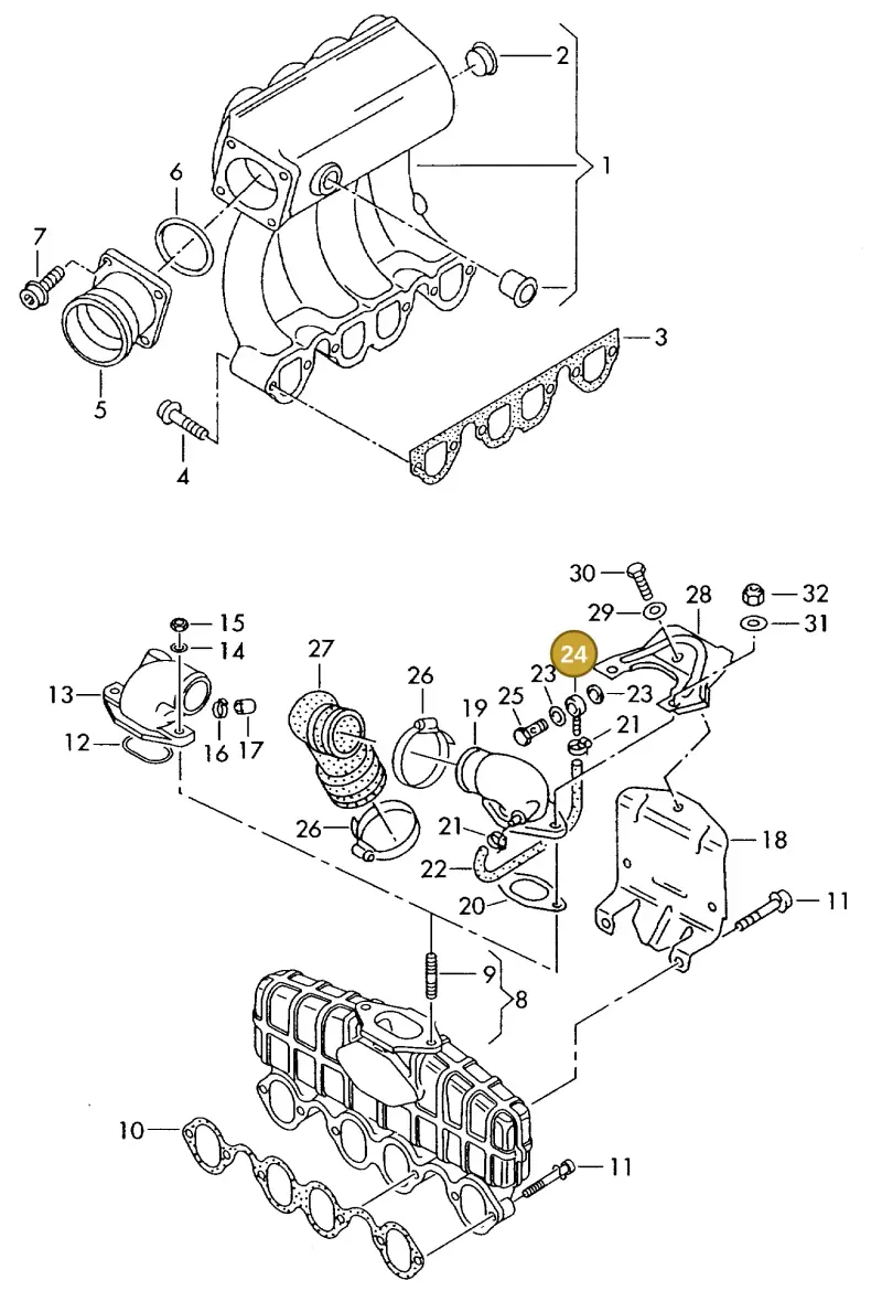 063133662B — Volkswagen DIES.-IND.-MOT.1,9>2,0 (1990-2007) diagram 423129000, position 24