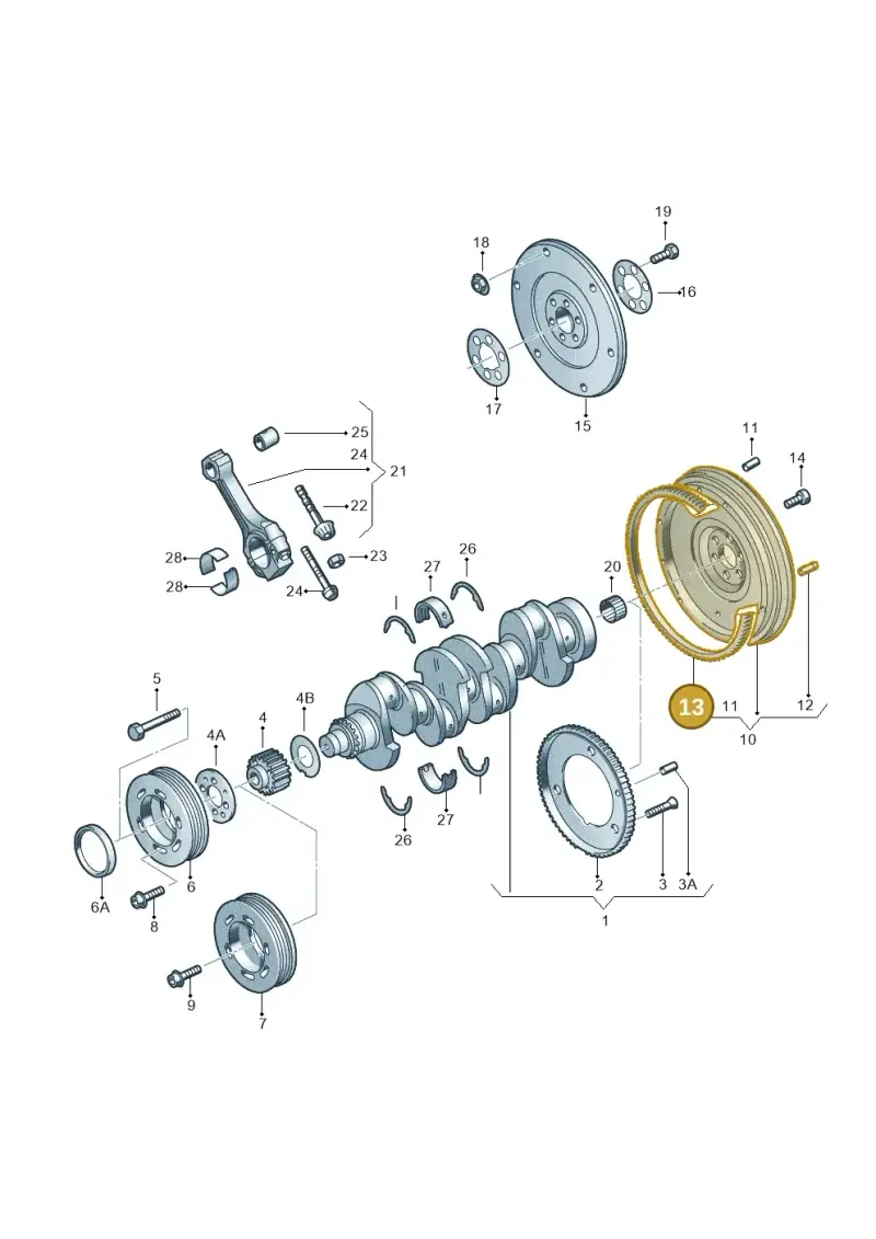 068105275A — Volkswagen New Beetle             06> (2005-) diagram 194105150, position 13