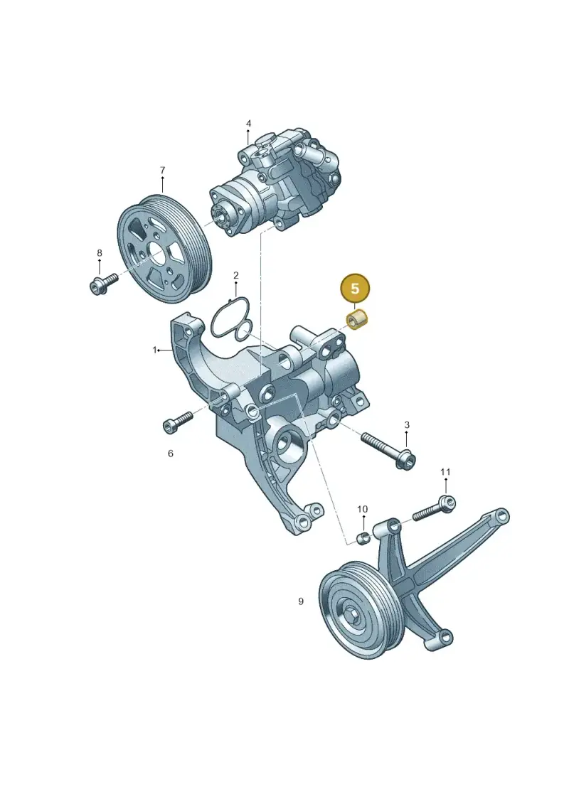 068903147H — Volkswagen Amarok twin cab (2022-) diagram 894145030, position 5