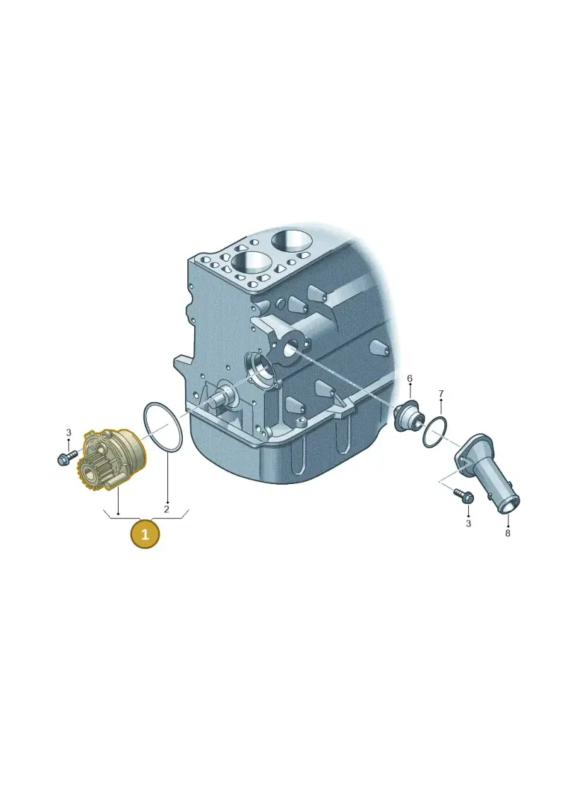 06A121012G — Volkswagen Caddy Maxi Kombi (2010-2015) diagram 649121060, position 1