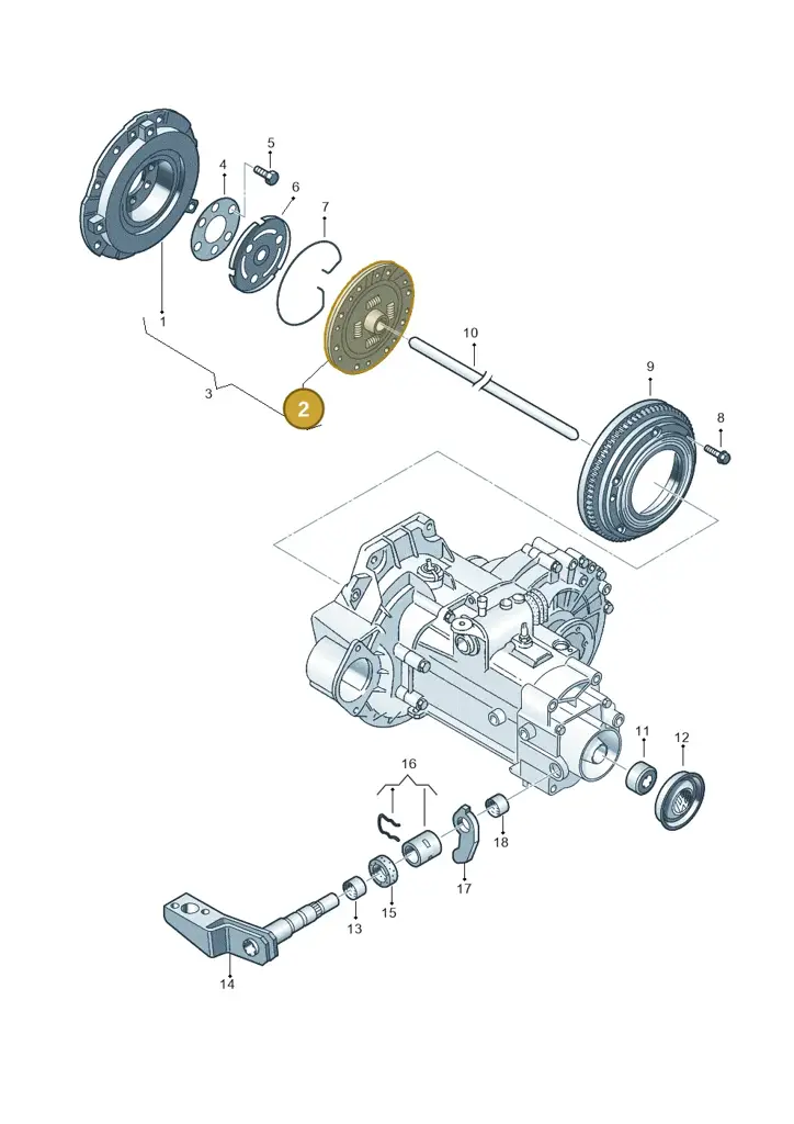 06A141031J — Volkswagen Jetta/Wagon (2002-2006) diagram 201141300, position 2