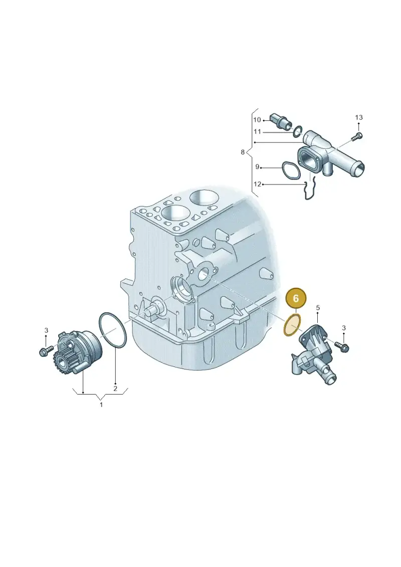06B121119B — Volkswagen Amarok twin cab (2022-) diagram 683121100, position 6